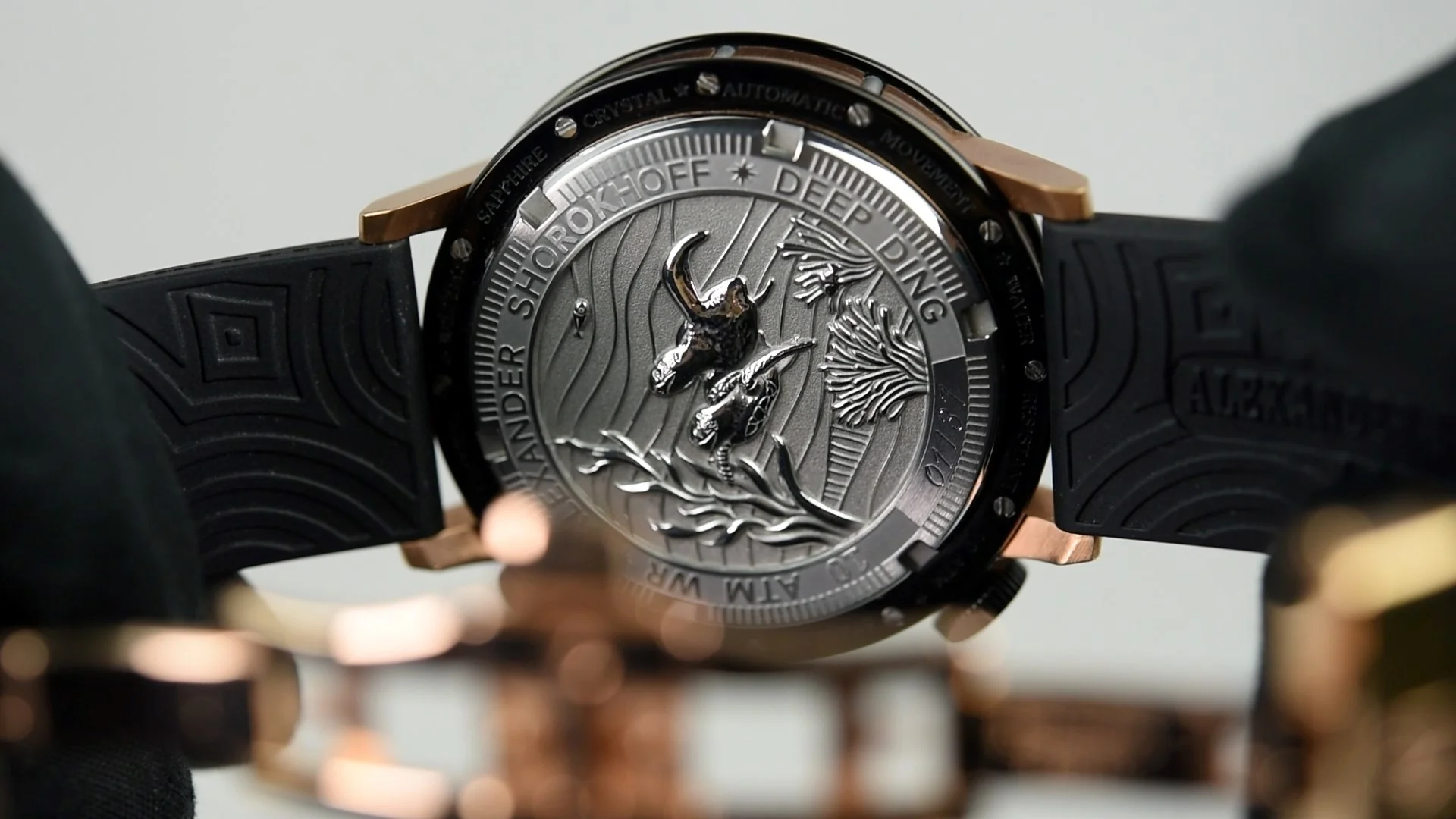 Alexander Shorokhoff Deep Ding 2 AS.DD15-RBR (Pre-owned) - Image 3