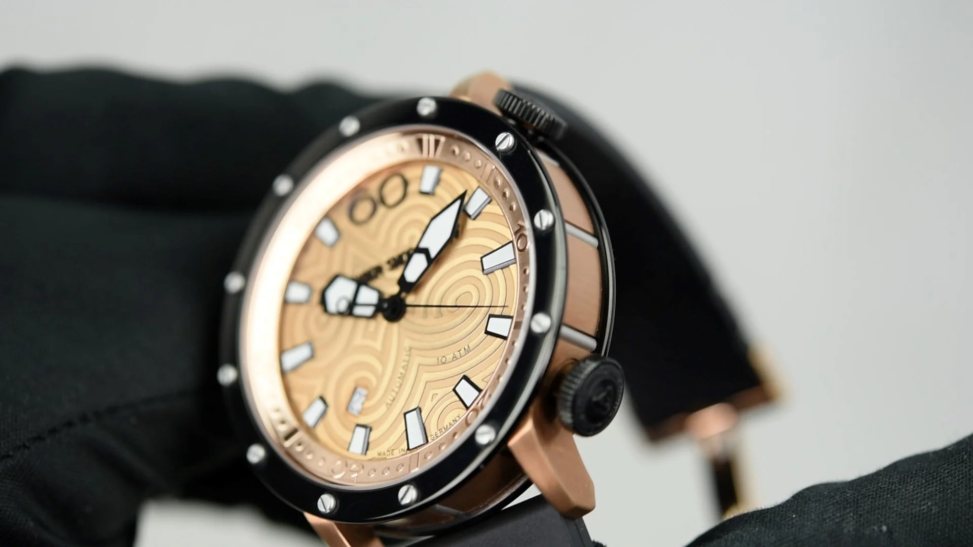 Alexander Shorokhoff Deep Ding 2 AS.DD15-RBR (Pre-owned) - Image 4