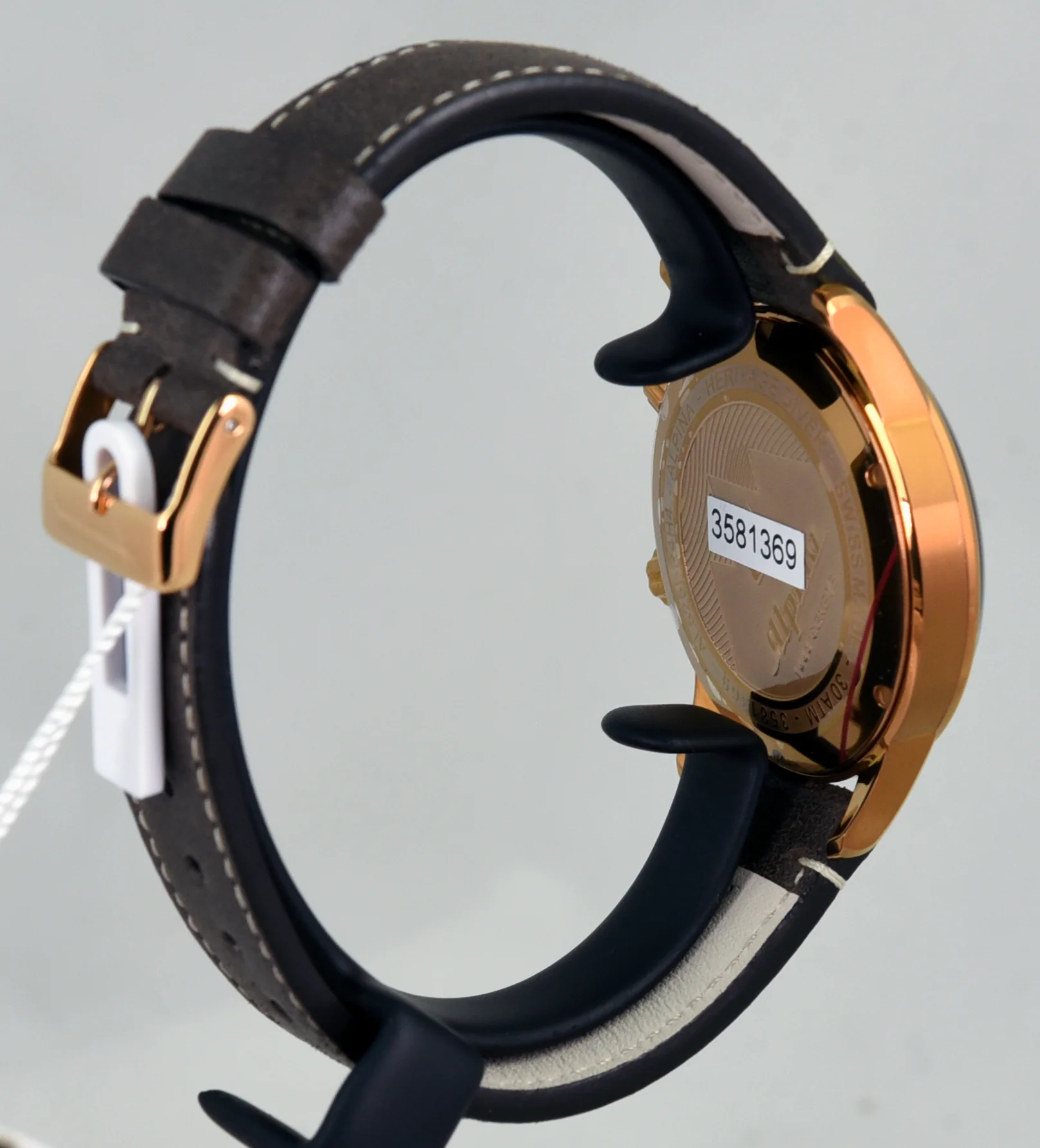 Alpina Seastrong Diver Heritage AL-525BR4H4 (Pre-owned) - Image 4