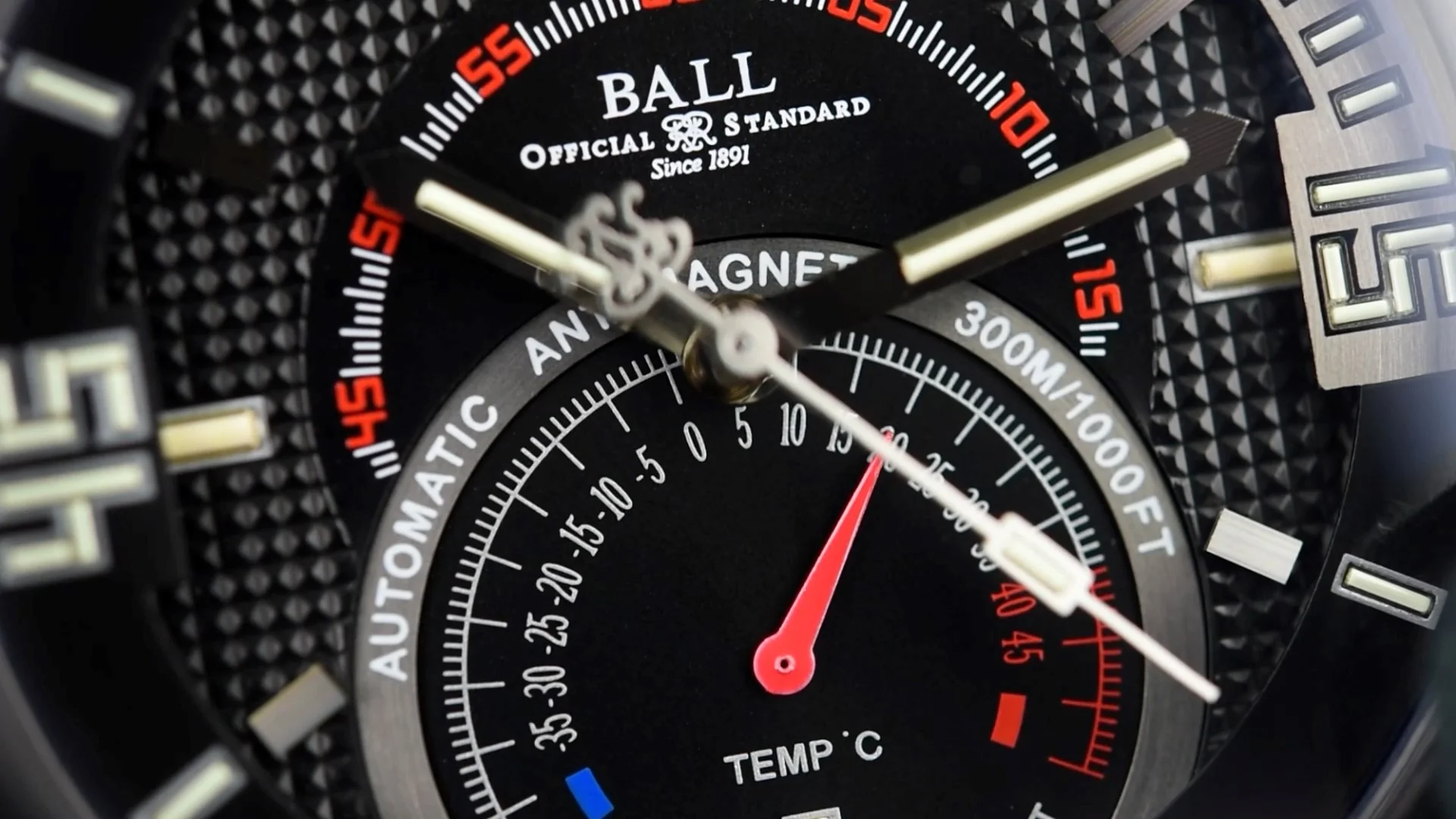 Ball Engineer Master II Diver DT1020A-PAJ-BKC Limited Edition (Pre-owned) - Image 3