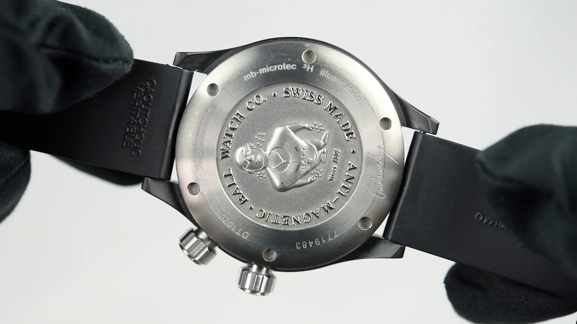 Ball Engineer Master II Diver DT1020A-PAJ-BKC Limited Edition (Pre-owned) - Image 5