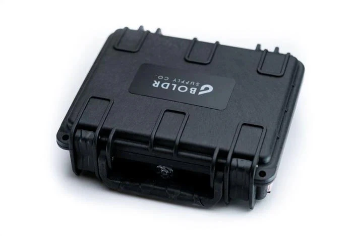 BOLDR Venture Wayfarer Black - Image 5