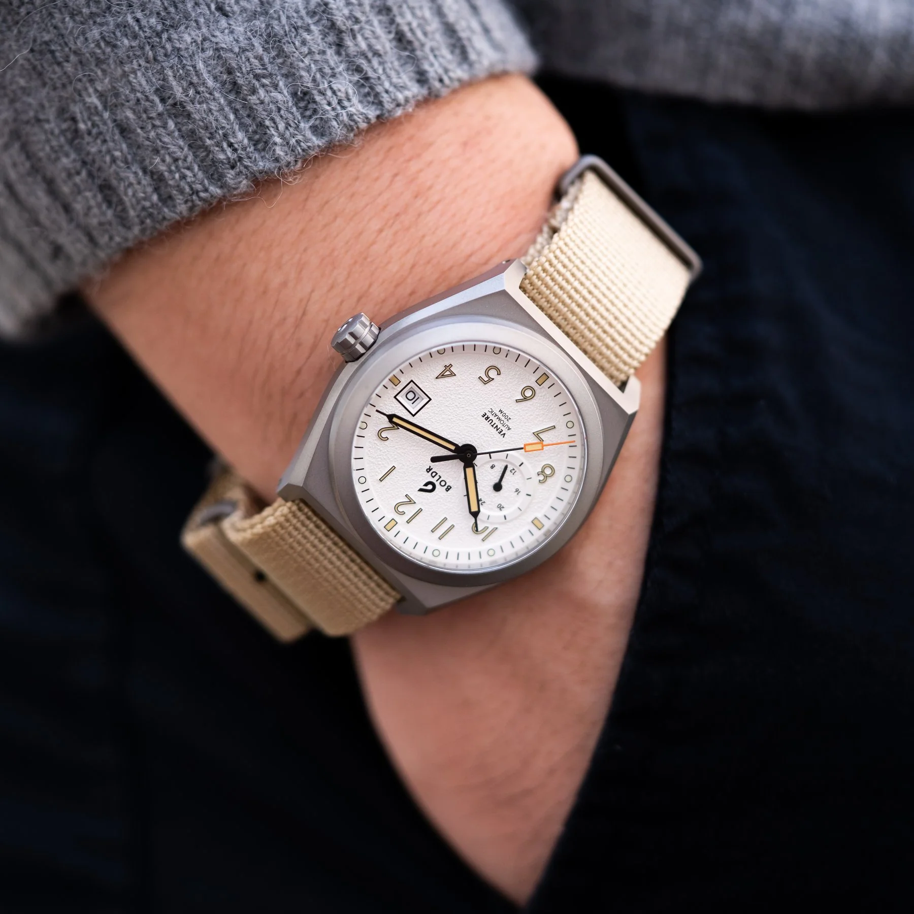 BOLDR Venture Wayfarer Khaki - Image 3