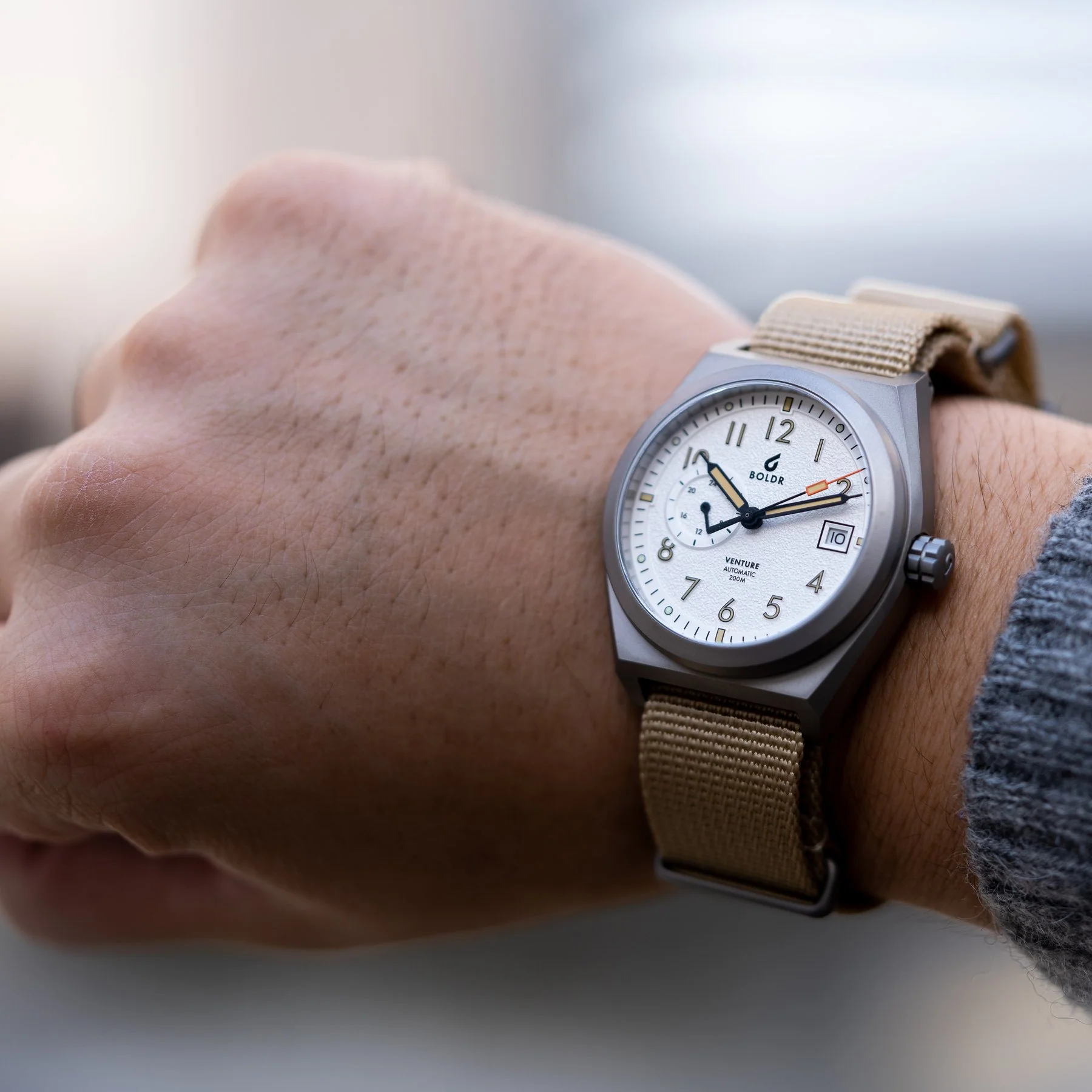 BOLDR Venture Wayfarer Khaki - Image 4