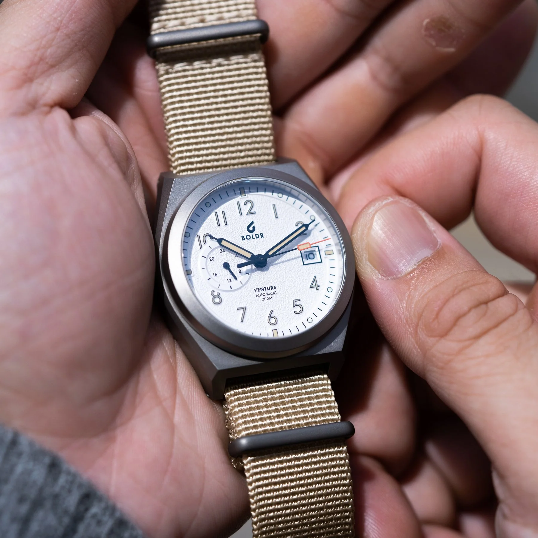 BOLDR Venture Wayfarer Khaki - Image 5