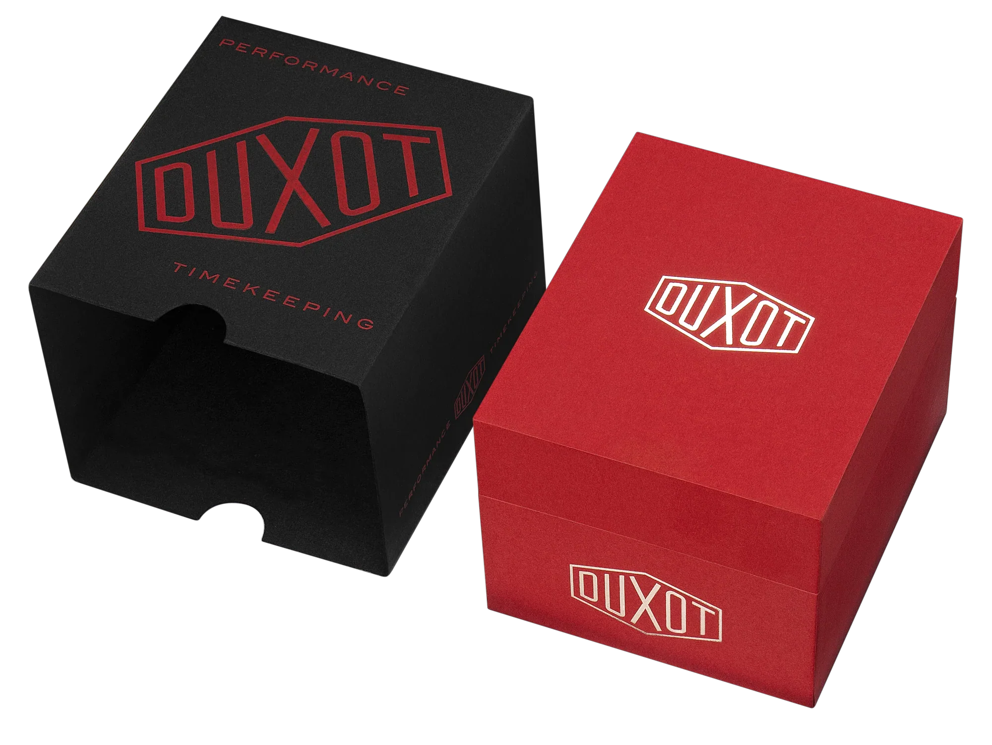 Duxot Accelero Rainbow Chronograph Pearl Red DX-2064-AA - Image 3