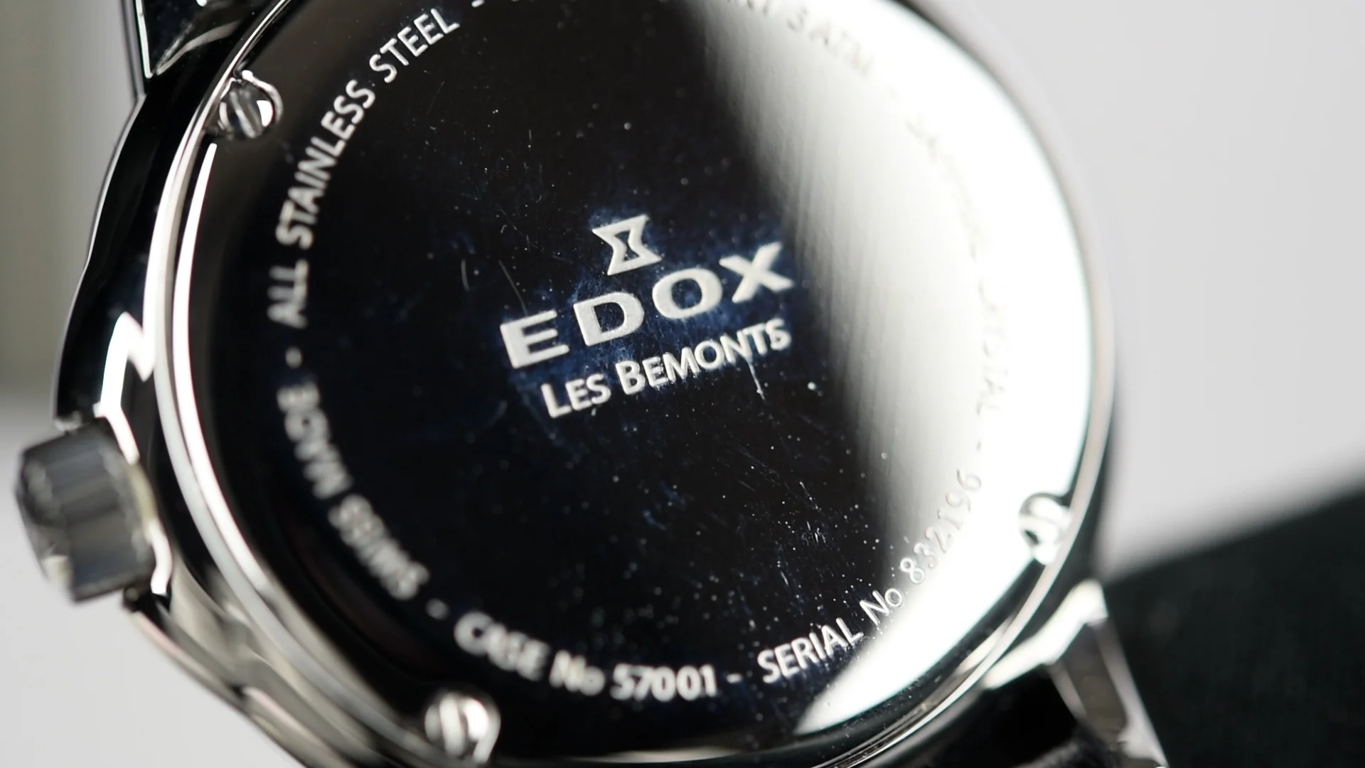 Edox Les Bémonts 57001 3 AIN (Nearly new) - Image 3