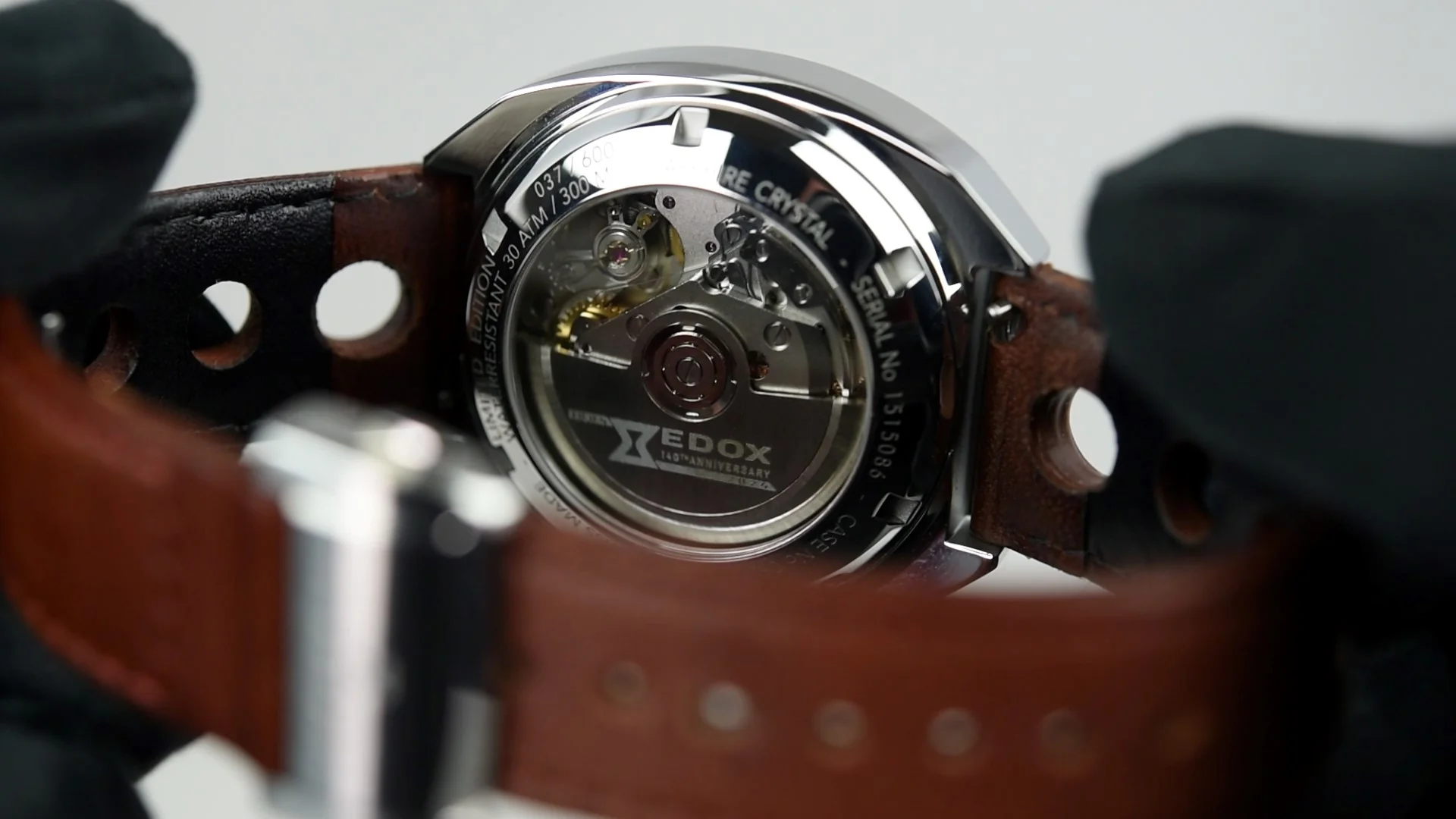 Edox Sportsman Chronograph Automatic Limited Edition 08202 3G GIN (Pre-owned) - Image 3