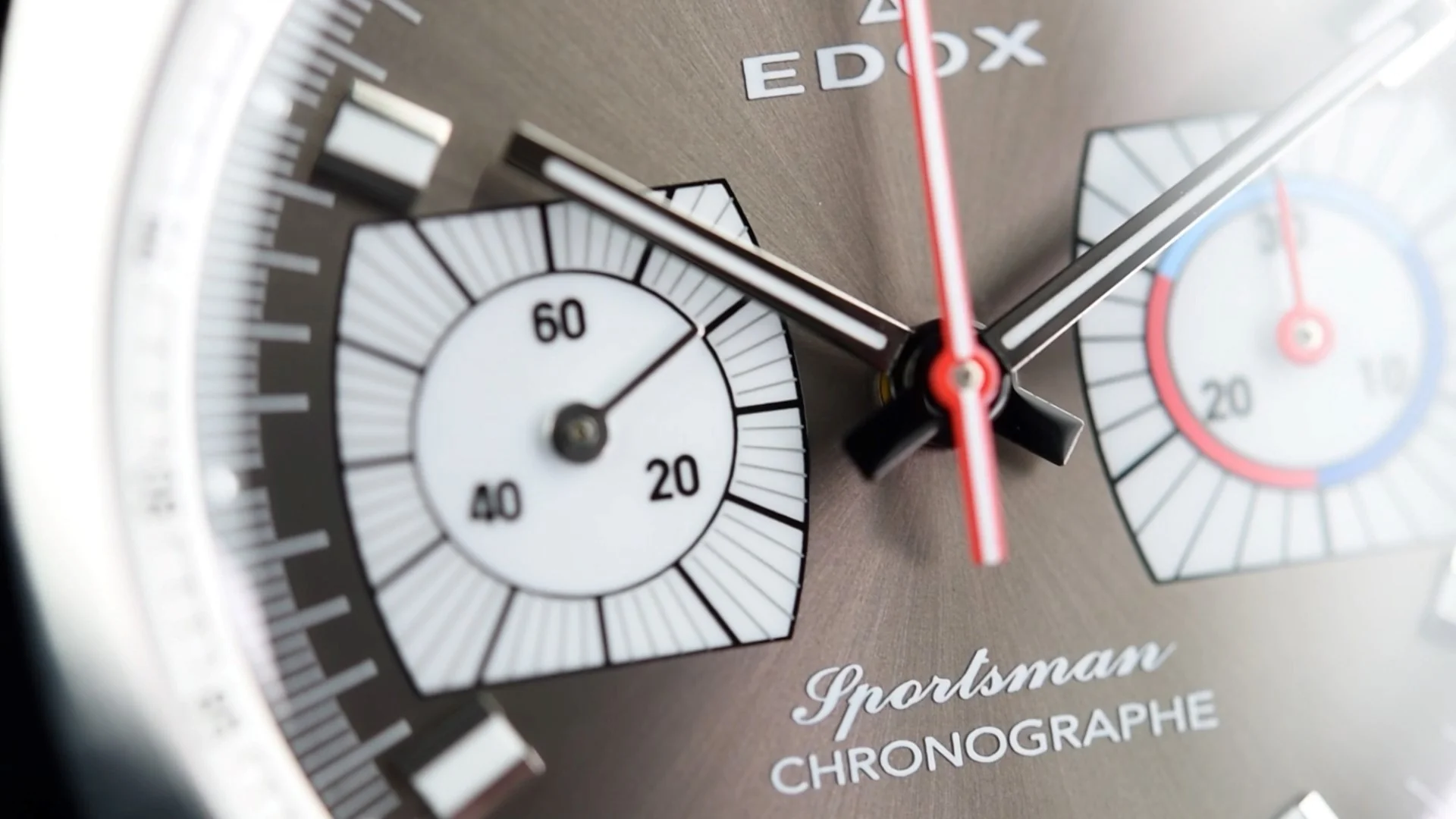 Edox Sportsman Chronograph Automatic Limited Edition 08202 3G GIN (Pre-owned) - Image 4