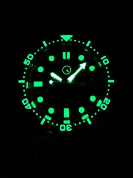 Islander Watch Automatic Dive Watch Black Dial #ISL-02 - Image 4