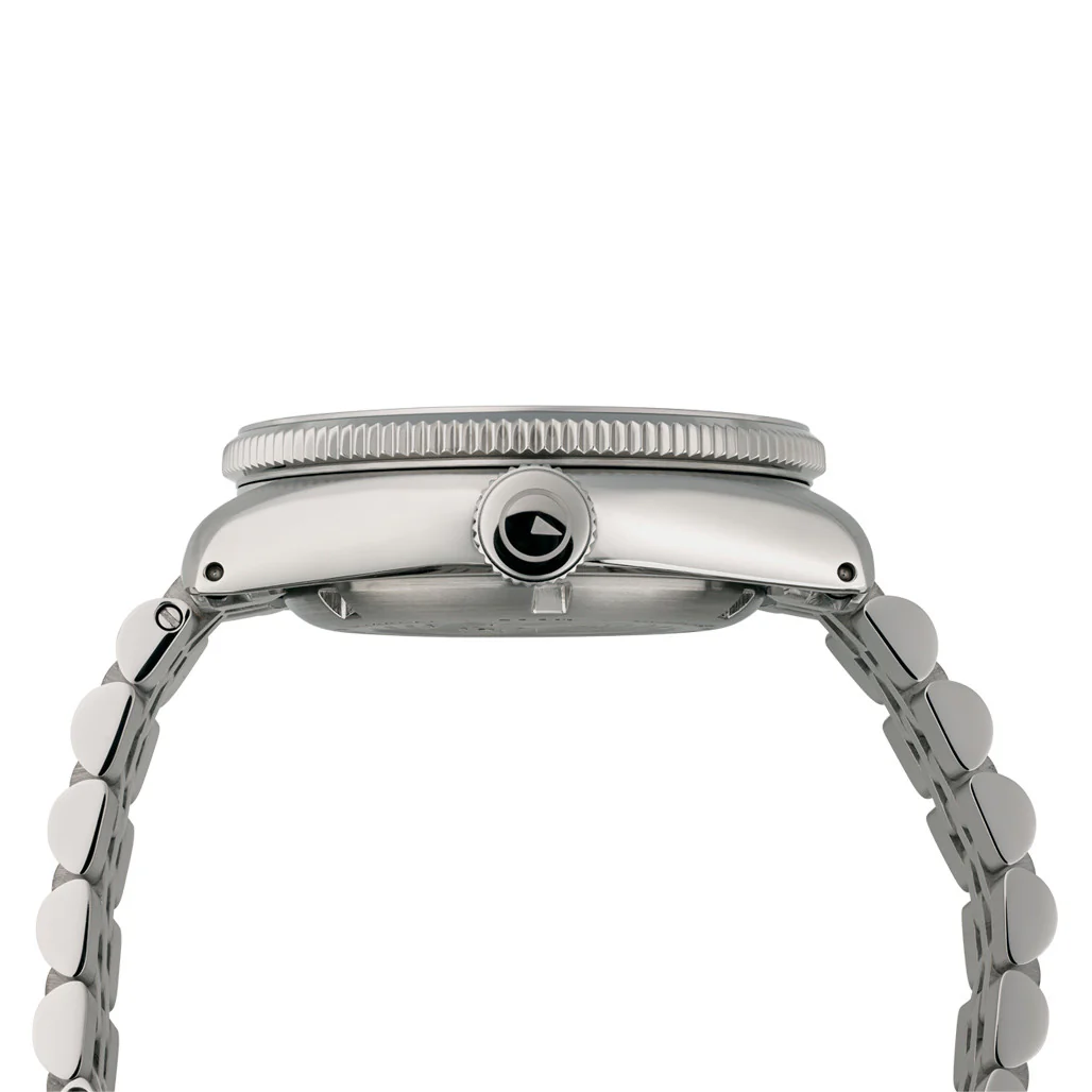 Islander Watch Automatic GMT Blue Waffle Dial #ISL-214 - Image 4