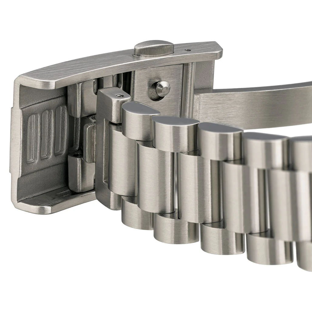 Islander Watch Brookville Calligraphy Edition Silver Parchment #ISL-319 - Image 6