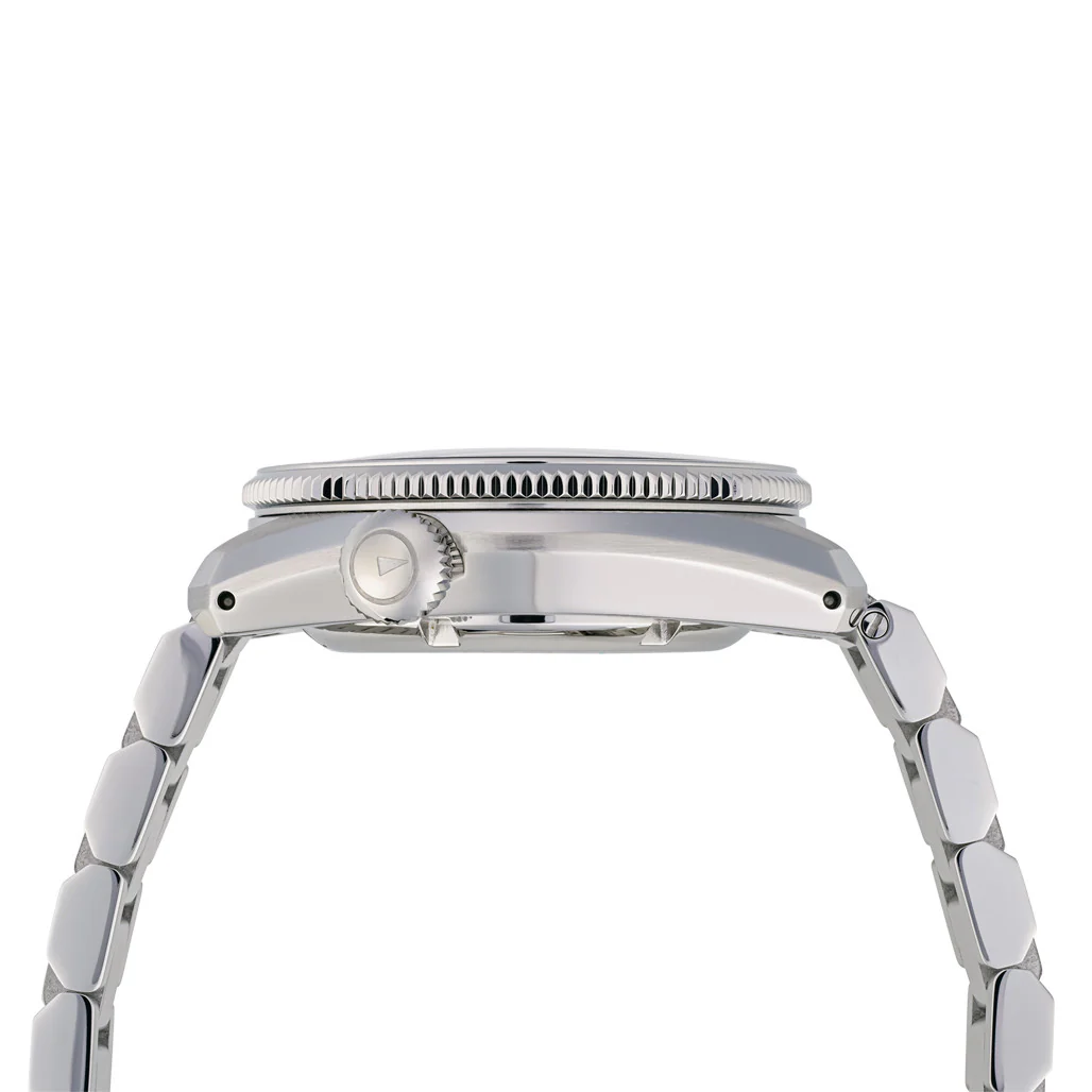 Islander Watch JFK Automatic GMT White Cloud Dial #ISL-206 - Image 3