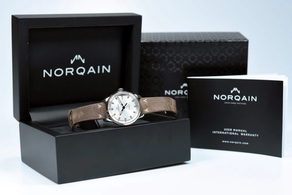 Norqain Freedom 60 42mm N2000S02A-S201-20PO.18S (Pre-owned) - Image 5