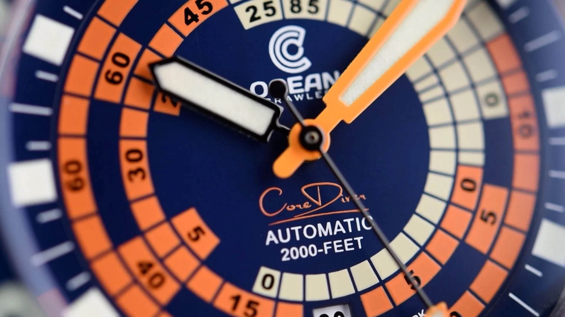 Ocean Crawler Decompression Timer Blue (Pre-owned) - Image 3