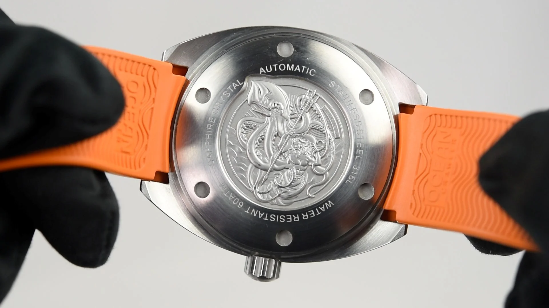 Ocean Crawler Decompression Timer Blue (Pre-owned) - Image 4