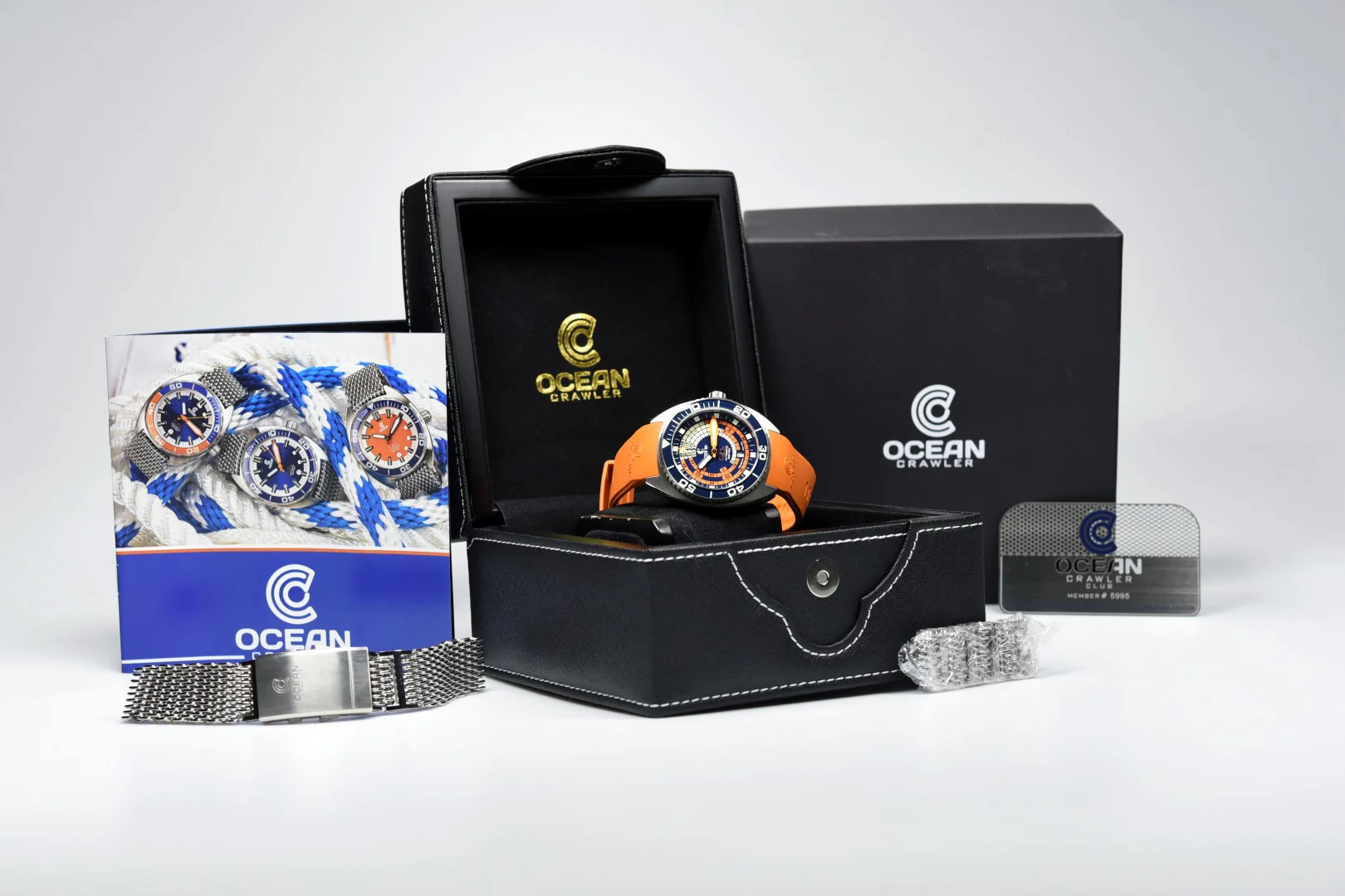 Ocean Crawler Decompression Timer Blue (Pre-owned) - Image 5