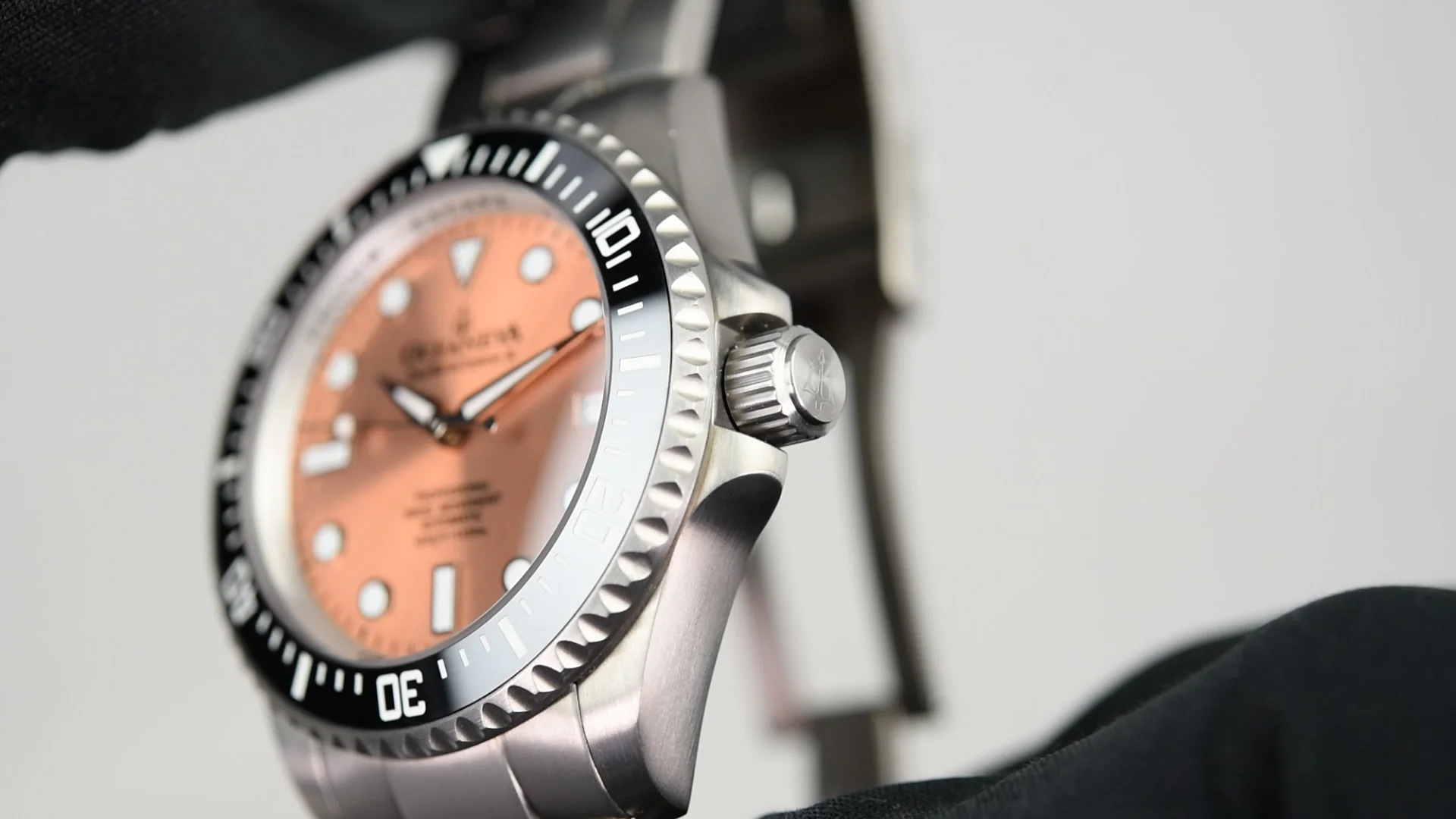 Oceaneva Deep Marine Explorer II Titanium Copper BKII200SLSTT (Pre-owned) - Image 3