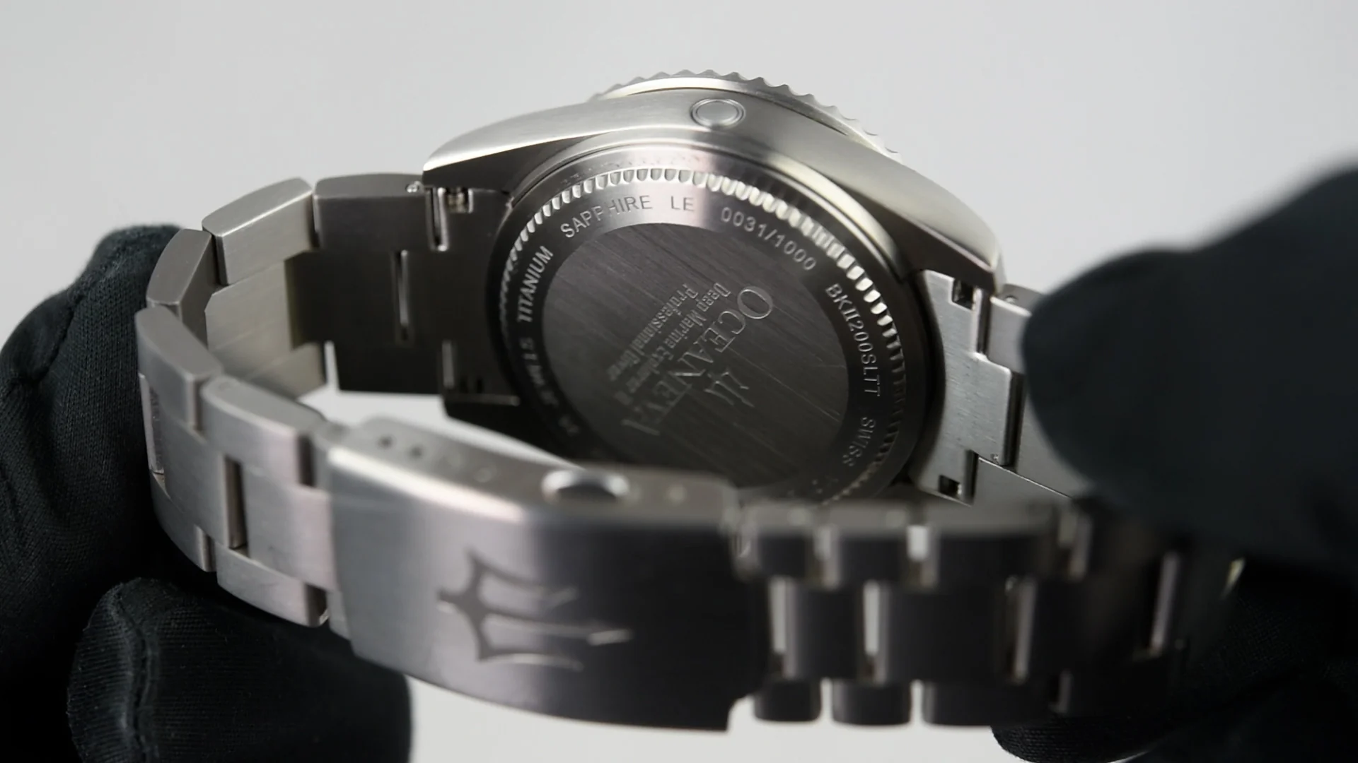 Oceaneva Deep Marine Explorer II Titanium Copper BKII200SLSTT (Pre-owned) - Image 4