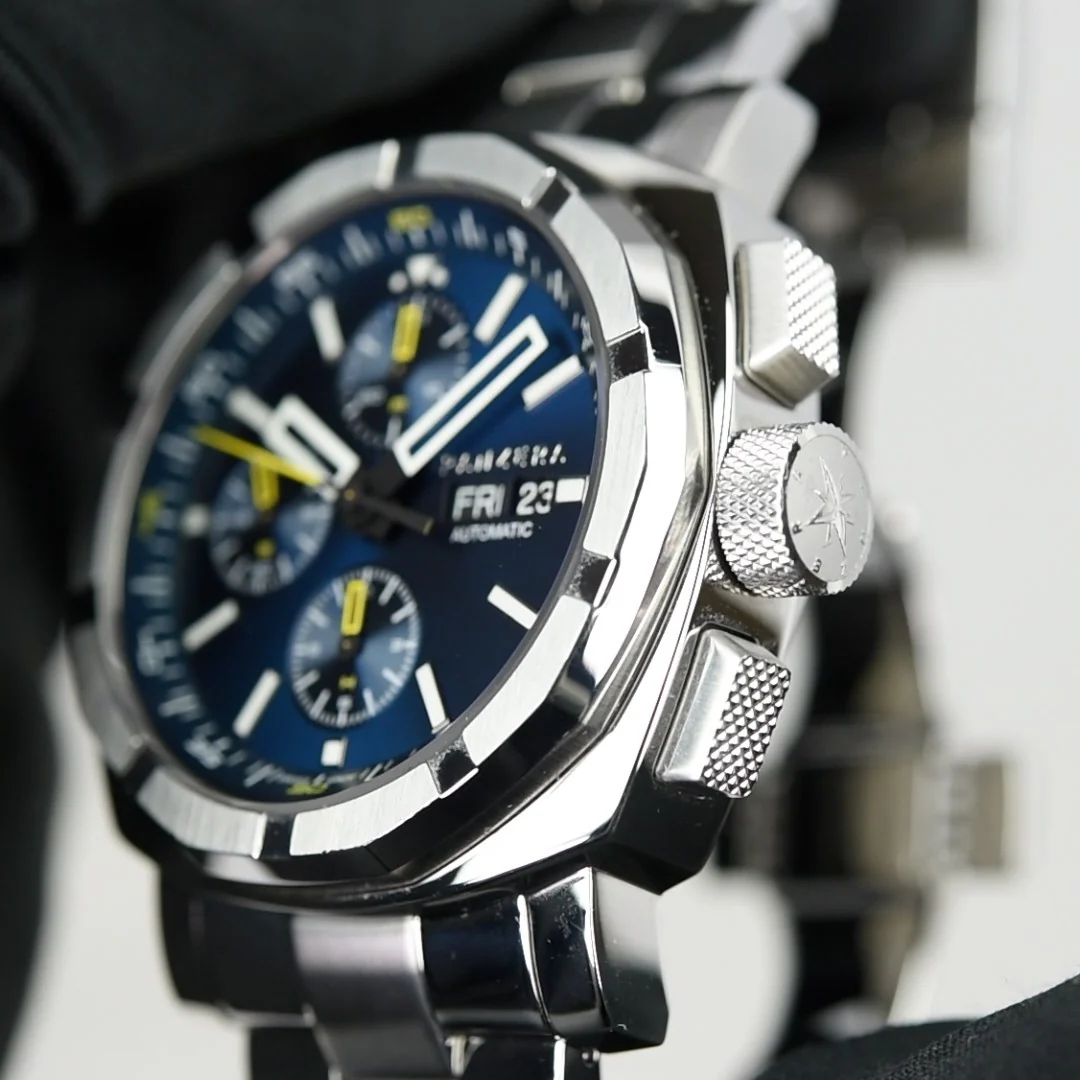 Panzera Aquamarine 45C Chronograph A45C-01BM2 (Pre-owned) - Image 3