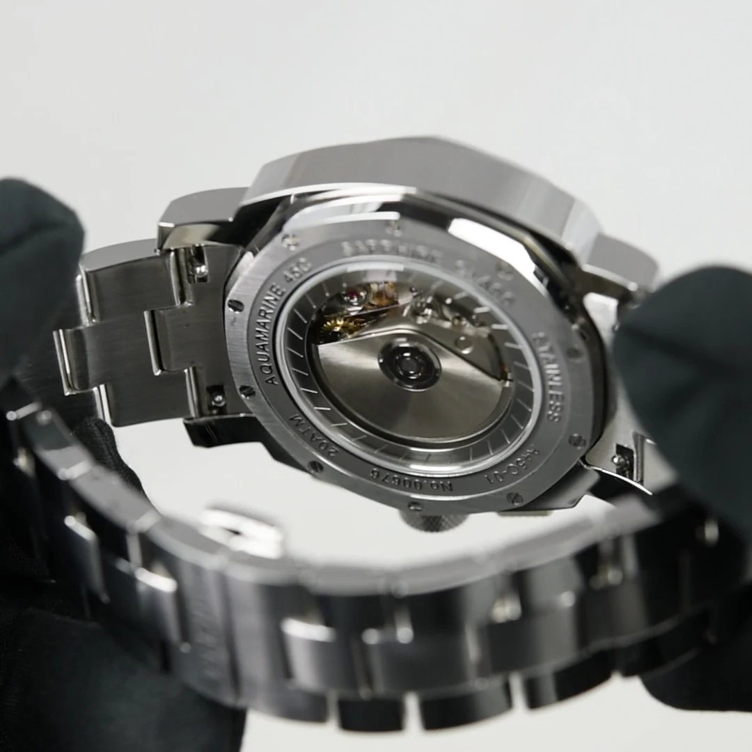 Panzera Aquamarine 45C Chronograph A45C-01BM2 (Pre-owned) - Image 4