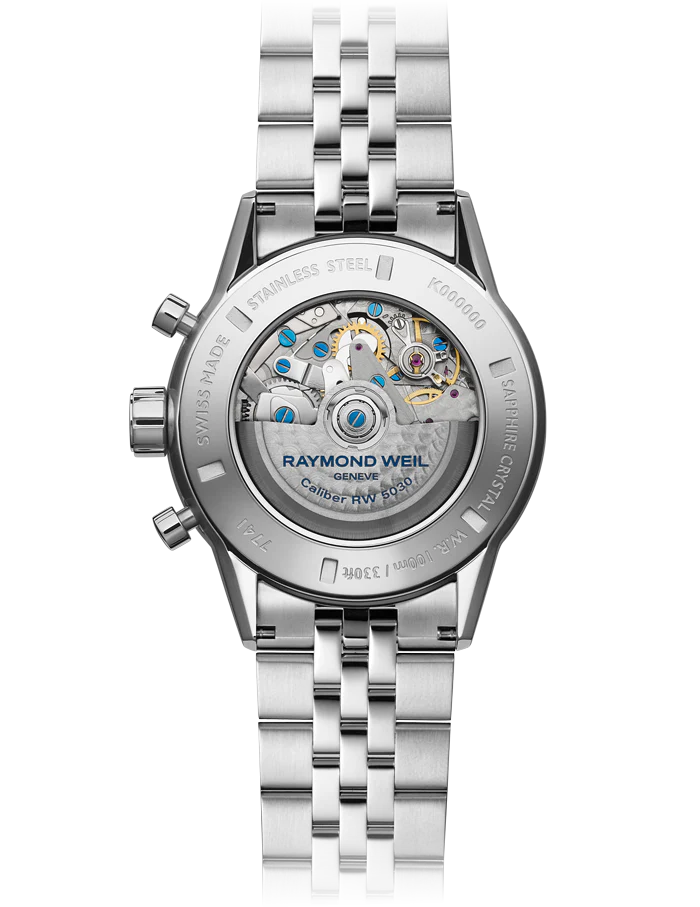 Raymond Weil Freelancer Chronograph 7741-ST1-30021 - Image 3