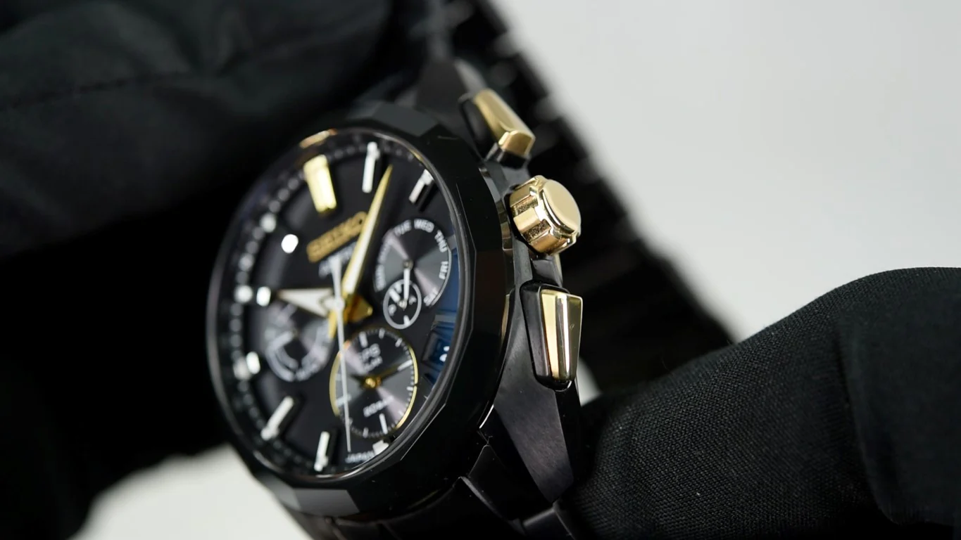 Seiko Astron GPS Kintaro Hattori SSH073J1 160th Anniversary Limited Edition (Pre-owned) - Image 3