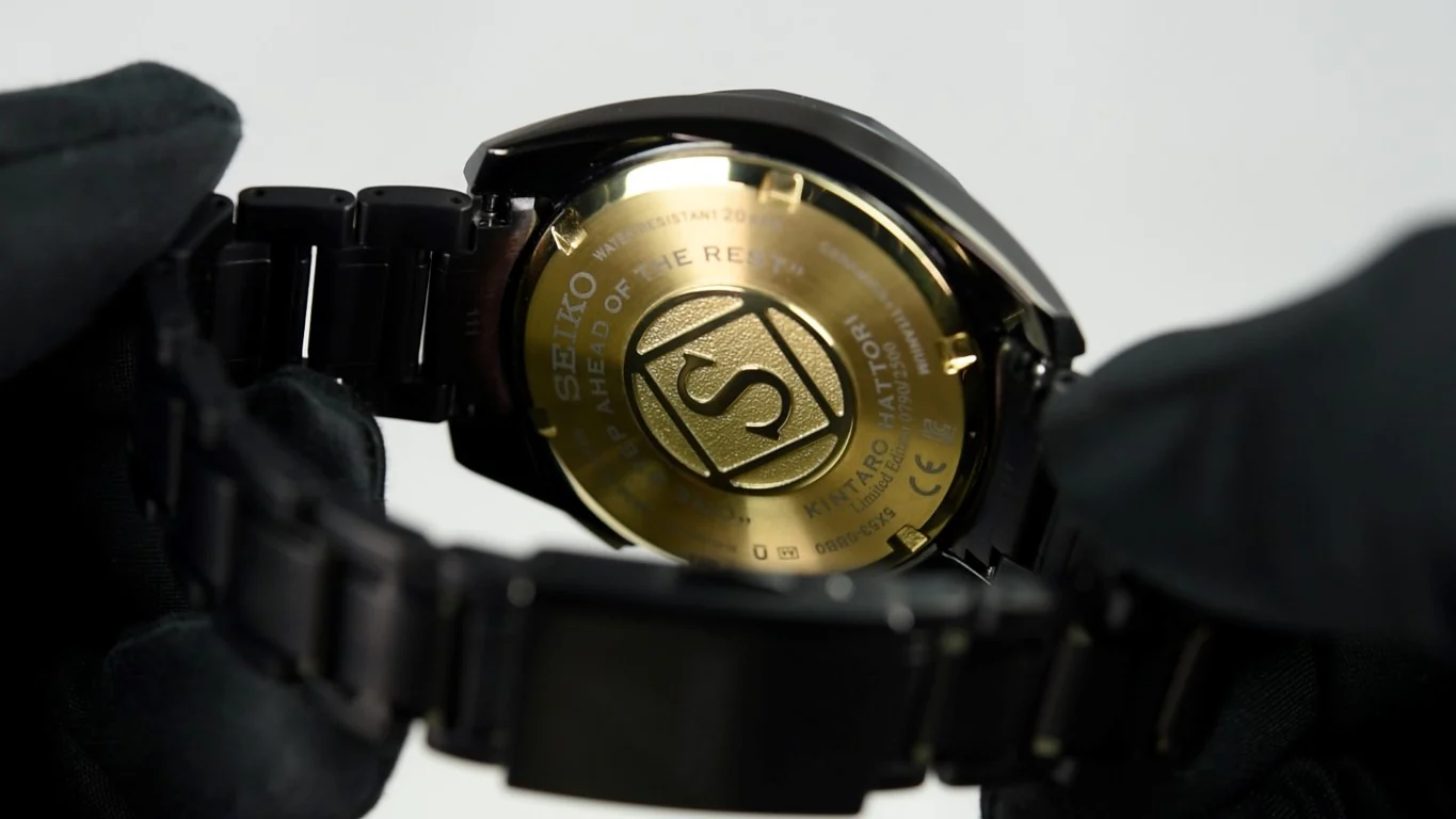 Seiko Astron GPS Kintaro Hattori SSH073J1 160th Anniversary Limited Edition (Pre-owned) - Image 4