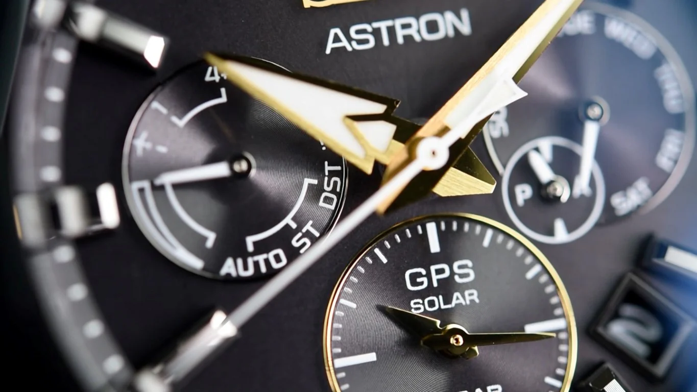 Seiko Astron GPS Kintaro Hattori SSH073J1 160th Anniversary Limited Edition (Pre-owned) - Image 5