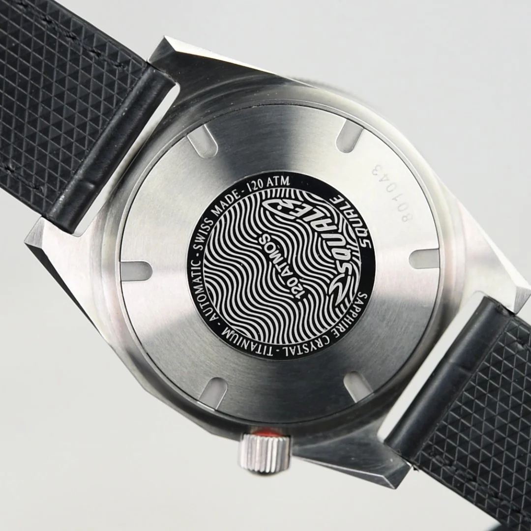 Squale Master Titanium 120 ATM Grand Vert MASTIBKGR.RAL (Pre-owned) - Image 3