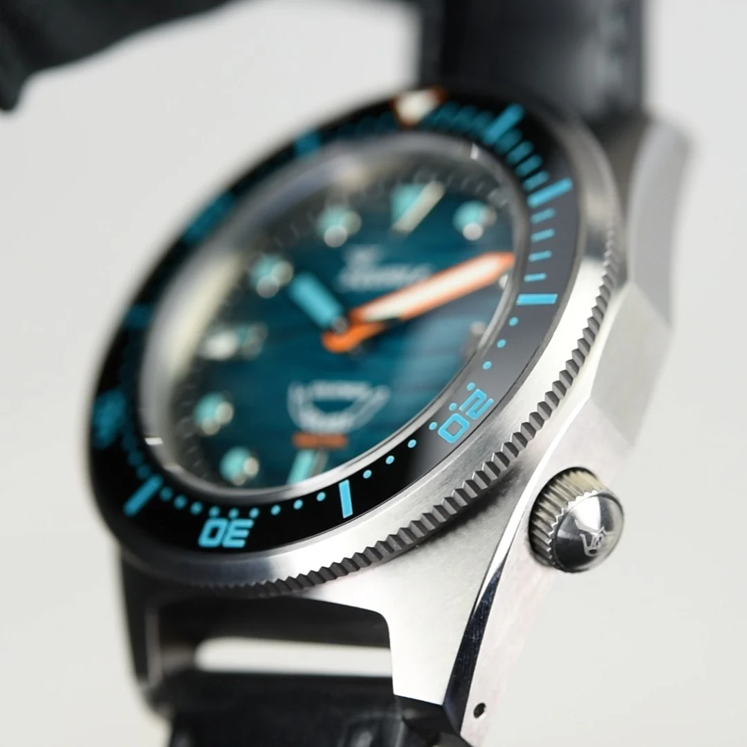 Squale Master Titanium 120 ATM Grand Vert MASTIBKGR.RAL (Pre-owned) - Image 4