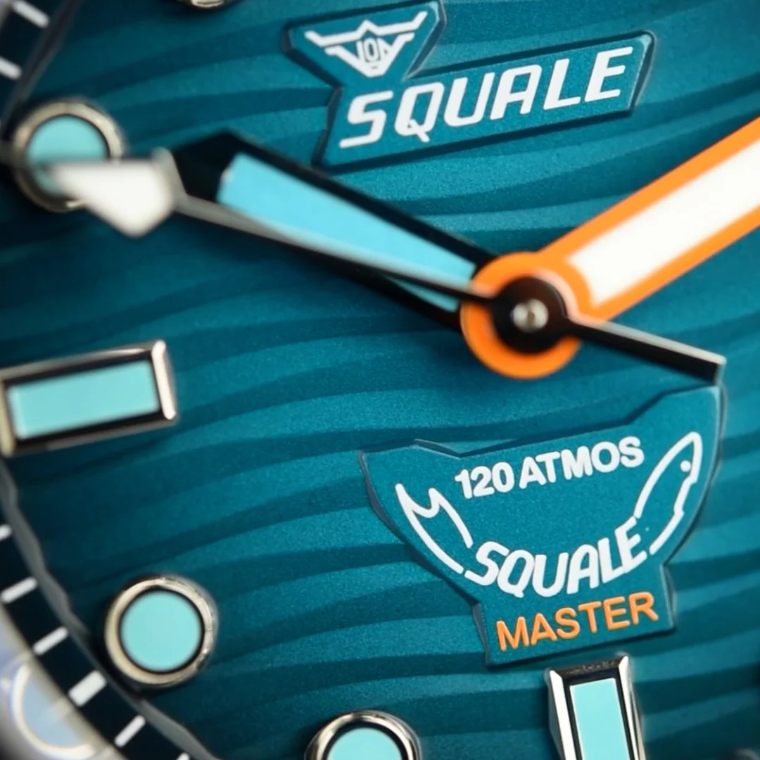 Squale Master Titanium 120 ATM Grand Vert MASTIBKGR.RAL (Pre-owned) - Image 5