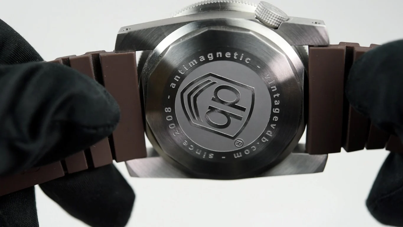 Vintage VDB D22 Brushed Brown Dial (Pre-owned) - Image 3