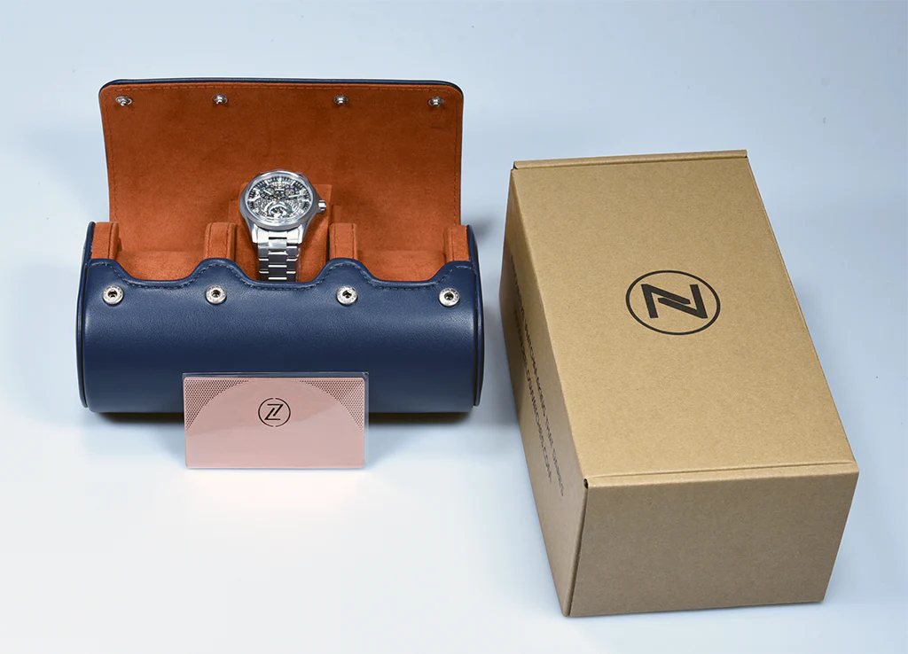 Zelos Spearfish Dual Time TI Sky Blue (Pre-owned) - Image 8